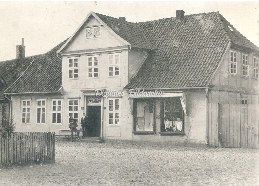 D0101b 0313 - Bev-Lüneburger Straße Nr.21-Textilhandel Theodor Schulze 1896