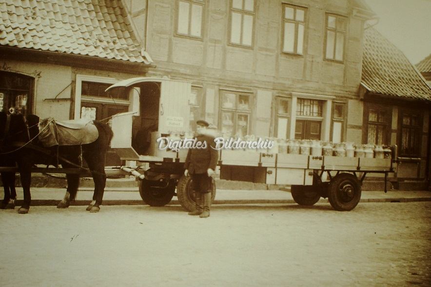 Milchwagen Wünecke 1938