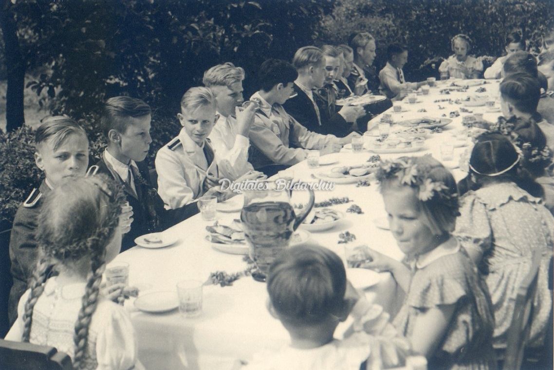 Kinderschützenfest 1951